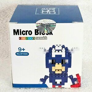 3/$20 Sealed "Cap. America" Micro Block Cartoon Series Block Figure by BOYU!!